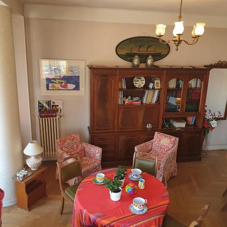 Grand Appartement Art Deco Plein Centre Face Gare Sncf Nicea Zewnętrze zdjęcie
