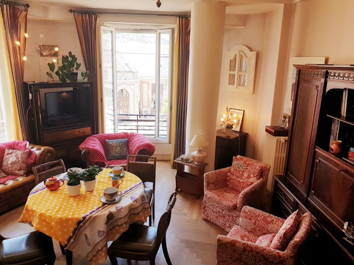 Grand Appartement Art Deco Plein Centre Face Gare Sncf Nicea Zewnętrze zdjęcie